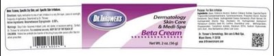 Beta-cream Label (Beta Cream Label)